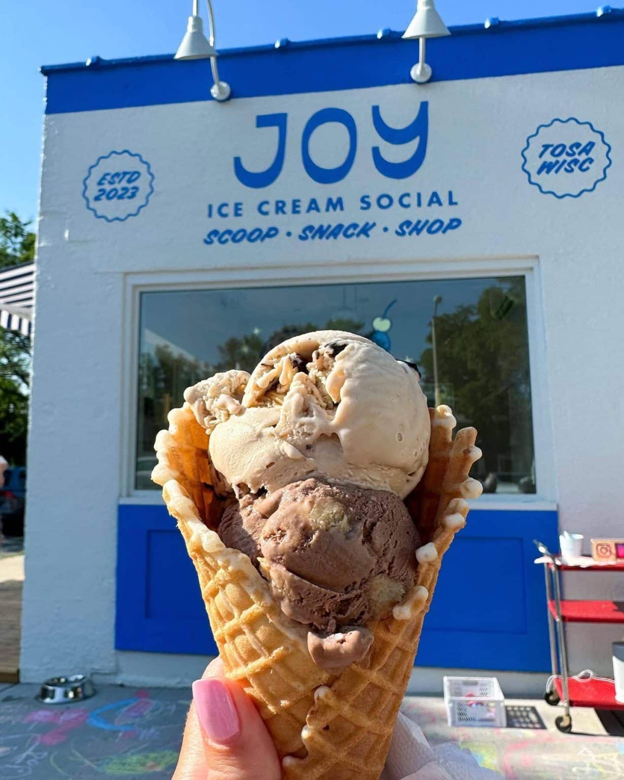 Joy Ice Cream Social [Hours & Details] - Wauwatosa